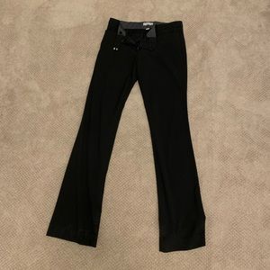 Size 10T black bootcut dress pants